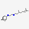 N-[(2z)-3,7-Dimethylocta-2,6-Dien-1-Yl]-N'-[(1r,3s,5r,7r)-Tricyclo[3.3.1.1~3,7~]dec-2-Yl]ethane-1,2-Diamine