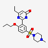 6-Ethyl-2-{5-[(4-Methylpiperazin-1-Yl)sulfonyl]-2-Propoxyphenyl}pyrimidin-4(3h)-One