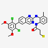 N-(2-{[6-(2,6-dichloro-3,5-dimethoxyphenyl)quinazolin-2-yl]amino}-3-methylphenyl)propanamide