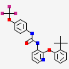 1-[2-(2-tert-butylphenoxy)pyridin-3-yl]-3-[4-(trifluoromethoxy)phenyl]urea