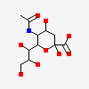 N-acetyl-alpha-neuraminic acid