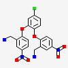 2,2'-[(4-Chlorobenzene-1,2-Diyl)bis(Oxy)]bis(5-Nitrobenzonitrile)