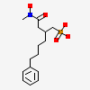 [(2r)-2-{2-[hydroxy(Methyl)amino]-2-Oxoethyl}-6-Phenylhexyl]phosphonic Acid