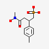 [(2r)-4-[hydroxy(Methyl)amino]-2-(4-Methylphenyl)-4-Oxobutyl]phosphonic Acid