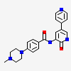 4-(4-Methylpiperazin-1-yl)-N-(2-oxo-5-(pyridin-4-yl)-1,2-dihydropyridin-3-yl)benzamide