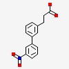 3-(3'-nitrobiphenyl-3-yl)propanoic acid