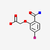 (2-Carbamoyl-5-Fluorophenoxy)acetic Acid