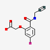 [5-Fluoro-2-(Prop-2-Yn-1-Ylcarbamoyl)phenoxy]acetic Acid