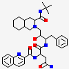 (2s)-N-[(2s,3r)-4-[(2s,3s,4as,8as)-3-(Tert-Butylcarbamoyl)-3,4,4a,5,6,7,8,8a-Octahydro-1h-Isoquinolin-2-Yl]-3-Hydroxy-1-Phenyl-Butan-2-Yl]-2-(Quinolin-2-Ylcarbonylamino)butanediamide
