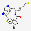 (5r,8s,11s)-5-Methyl-8-(Propan-2-Yl)-11-[(1e)-4-Sulfanylbut-1-En-1-Yl]-3,17-Dithia-7,10,14,19,20-Pentaazatricyclo[14.2.1.1~2,5~]icosa-1(18),2(20),16(19)-Triene-6,9,13-Trione