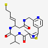 (5r,8s,11s)-5-Methyl-8-(Propan-2-Yl)-11-[(1e)-4-Sulfanylbut-1-En-1-Yl]-3-Thia-7,10,14,17,21-Pentaazatricyclo[14.3.1.1~2,5~]henicosa-1(20),2(21),16,18-Tetraene-6,9,13-Trione