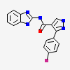 N-(1H-benzimidazol-2-yl)-3-(4-fluorophenyl)-1H-pyrazole-4-carboxamide