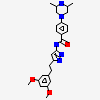 N-{3-[2-(3,5-dimethoxyphenyl)ethyl]-1H-pyrazol-5-yl}-4-[(3R,5S)-3,5-dimethylpiperazin-1-yl]benzamide