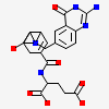N-(4-{[(2-amino-4-hydroxyquinazolin-6-yl)methyl](formyl)amino}benzoyl)-L-glutamic acid