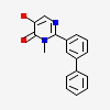 2-(biphenyl-3-yl)-5-hydroxy-3-methylpyrimidin-4(3H)-one