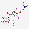 (2-Butyl-1-Benzofuran-3-Yl){4-[2-(Diethylamino)ethoxy]-3,5-Diiodophenyl}methanone