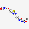 1-(5-Tert-Butyl-1,2-Oxazol-3-Yl)-3-(4-{7-[2-(Morpholin-4-Yl)ethoxy]imidazo[2,1-B][1,3]benzothiazol-2-Yl}phenyl)urea