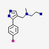 N-{[5-(4-fluorophenyl)-1H-pyrazol-4-yl]methyl}-N-methylethane-1,2-diamine