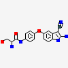 (2s)-2-Amino-N-[4-[(2-Amino-3-Cyano-1h-Indol-5-Yl)oxy]phenyl]-3-Hydroxy-Propanamide