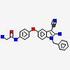 2-Amino-N-[4-(2-Amino-1-Benzyl-3-Cyano-Indol-5-Yl)oxyphenyl]acetamide