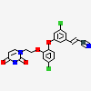 (2e)-3-(3-Chloro-5-{4-Chloro-2-[2-(2,4-Dioxo-3,4-Dihydropyrimidin-1(2h)-Yl)ethoxy]phenoxy}phenyl)prop-2-Enenitrile