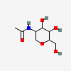 2-acetamido-2-deoxy-beta-D-glucopyranose