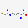 (S)-2-Amino-5-(2-Mercaptoacetimidamido)pentanoic Acid
