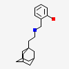 2-[({2-[(3s,5s,7s)-Tricyclo[3.3.1.1~3,7~]dec-1-Yl]ethyl}amino)methyl]phenol
