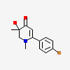 (3S)-6-(4-bromophenyl)-3-hydroxy-1,3-dimethyl-2,3-dihydropyridin-4(1H)-one