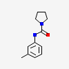 N-(3-METHYLPHENYL)PYRROLIDINE-1-CARBOXAMIDE
