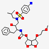 (3R,3aS,4R,6aR)-4-(2-methoxyethoxy)hexahydrofuro[2,3-b]furan-3-yl [(2S,3R)-4-{[(4-aminophenyl)sulfonyl](2-methylpropyl)amino}-3-hydroxy-1-phenylbutan-2-yl]carbamate