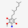 2-amino-5-[(2E)-3,7-dimethylocta-2,6-dien-1-yl]-3-methoxy-6-methylcyclohexa-2,5-diene-1,4-dione