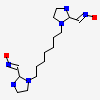 (Z,Z)-[heptane-1,7-diylbis(1H-imidazol-1-yl-2-ylidene)]bis(N-hydroxymethanamine)