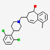 (5S,7S)-7-{[4-(2,6-dichlorophenyl)piperidin-1-yl]methyl}-1-methyl-6,7,8,9-tetrahydro-5H-benzo[7]annulen-5-ol