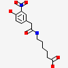 4-Hydroxy-3-Nitrophenylacetyl-Epsilon-Aminocaproic Acid Anion