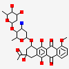4'-EPI-4'-(2-DEOXYFUCOSE)DAUNOMYCIN