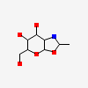 2-METHYL-4,5-DIHYDRO-(1,2-DIDEOXY-ALPHA-D-GLUCOPYRANOSO)[2,1-D]-1,3-OXAZOLE