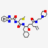 N-[(2r)-1-{[(2s,3r,5r)-1-Cyclohexyl-3-Hydroxy-5-{[2-(Morpholin-4-Yl)ethyl]carbamoyl}oct-7-Yn-2-Yl]amino}-3-(Methylsulfanyl)-1-Oxopropan-2-Yl]-1h-Benzimidazole-2-Carboxamide