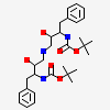 di-tert-butyl {iminobis[(2S,3S)-3-hydroxy-1-phenylbutane-4,2-diyl]}biscarbamate