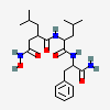 N-{(2R)-2-[2-(hydroxyamino)-2-oxoethyl]-4-methylpentanoyl}-L-leucyl-L-phenylalaninamide