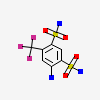 4-AMINO-6-(TRIFLUOROMETHYL)BENZENE-1,3-DISULFONAMIDE