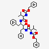 benzyl [(1R,4S,6S,9R)-4,6-dibenzyl-5-hydroxy-1,9-bis(1-methylethyl)-2,8,11-trioxo-13-phenyl-12-oxa-3,7,10-triazatridec-1-yl]carbamate