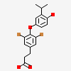 3,5-DIBROMO-4-(3-ISOPROPYL-PHENOXY)BENZOIC ACID