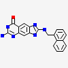 6-amino-2-[(1-naphthylmethyl)amino]-3,7-dihydro-8H-imidazo[4,5-g]quinazolin-8-one