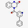 4-[(5-phenylpyridin-3-yl)carbonyl]-3,4-dihydroquinoxalin-2(1H)-one