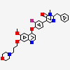 2-benzyl-5-(3-fluoro-4-{[6-methoxy-7-(3-morpholin-4-ylpropoxy)quinolin-4-yl]oxy}phenyl)-3-methylpyrimidin-4(3H)-one