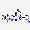 8-[(3r)-3-Aminopiperidin-1-Yl]-7-But-2-Yn-1-Yl-3-Methyl-1-[(4-Methylquinazolin-2-Yl)methyl]-3,7-Dihydro-1h-Purine-2,6-Dione