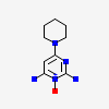 6-PIPERIDIN-1-YLPYRIMIDINE-2,4-DIAMINE 3-OXIDE