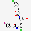 N-{2-Chloro-5-[(3s,4r)-1-[(3r)-4-(4-Chlorophenyl)-3-Hydroxybutanoyl]-4-(Hydroxymethyl)pyrrolidin-3-Yl]phenyl}-2-(4-Fluorophenyl)acetamide