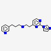 N-{2-[2-(1h-Imidazol-1-Yl)pyrimidin-4-Yl]ethyl}-3-(Pyridin-3-Yl)propan-1-Amine